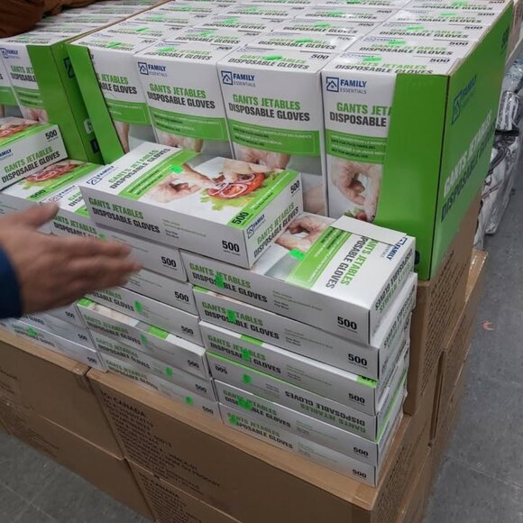 🧤 Family Essentials 500-Piece Disposable Gloves – Only $3 Each! 🧤 - Picture 5 of 7